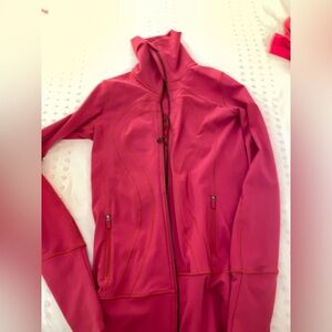 Lululemon define jacket pink size 6!!!